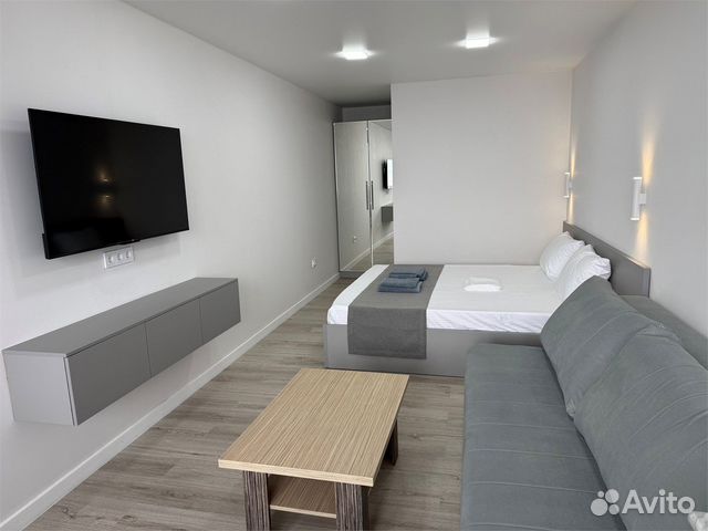 

Квартира-студия, 22 м², 2 кровати