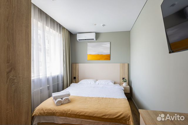 

Квартира-студия, 20 м², 1 кровать
