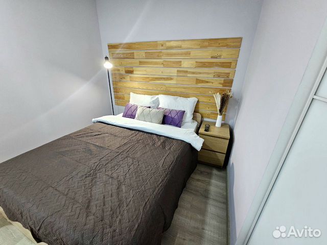

1-к. квартира, 40 м², 2 кровати