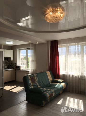

1-к. квартира, 42 м², 2 кровати