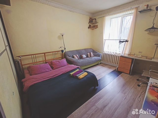 

Квартира-студия, 37 м², 2/4 эт.