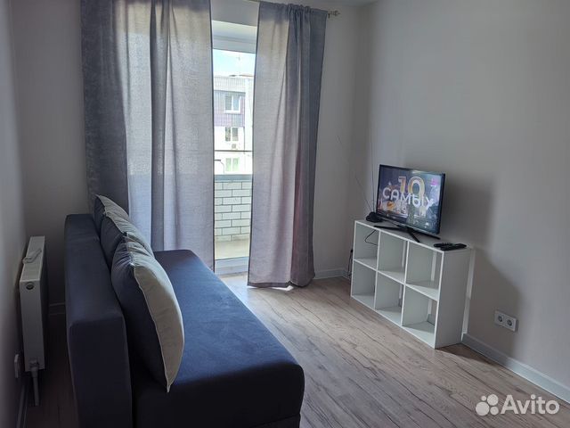 

1-к. квартира, 34 м², 2 кровати