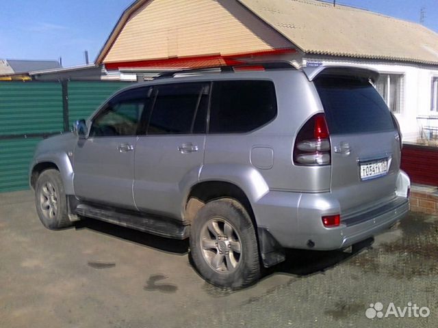 Toyota Land Cruiser Prado 4.0 AT, 2003, 177 000 км