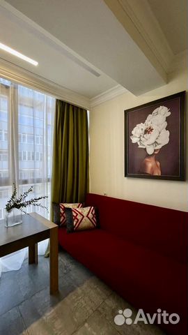 

1-к. квартира, 38 м², 2 кровати