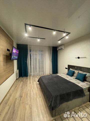 

Квартира-студия, 32 м², 2 кровати