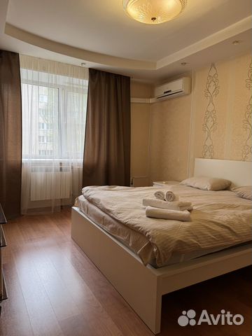 

1-к. квартира, 40 м², 1 кровать