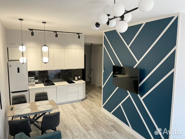 

2-к. квартира, 57 м², 2 кровати