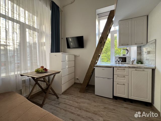 

Квартира-студия, 20 м², 2 кровати
