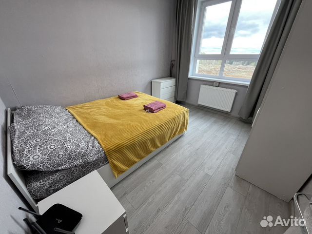 

2-к. квартира, 45 м², 3 кровати