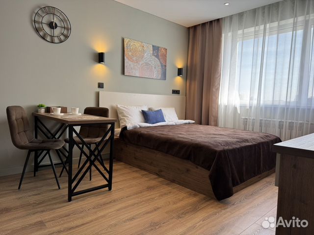 

Квартира-студия, 21 м², 2 кровати