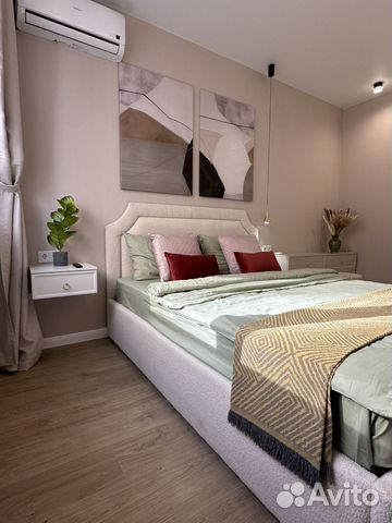 

1-к. квартира, 40 м², 1 кровать