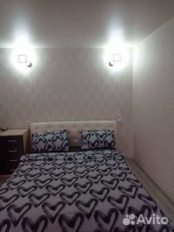

Квартира-студия, 35 м², 2 кровати