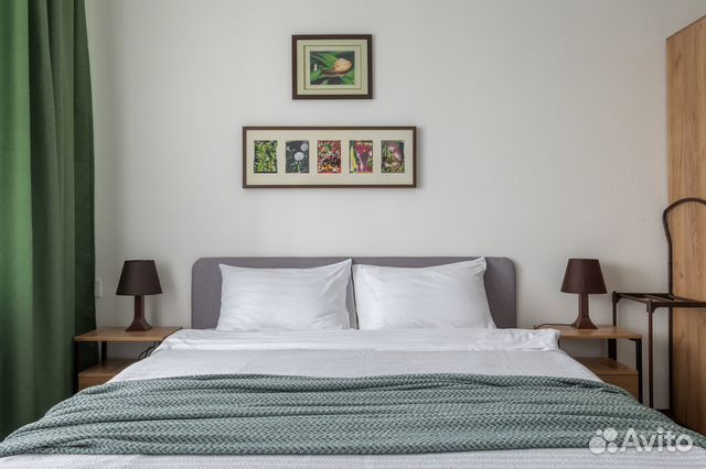 

Квартира-студия, 29,3 м², 1 кровать