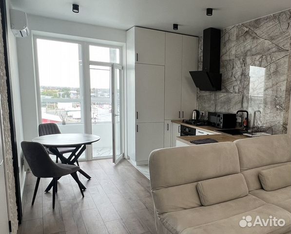 

1-к. квартира, 40 м², 2 кровати
