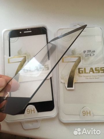 5Д стекла на айфоны