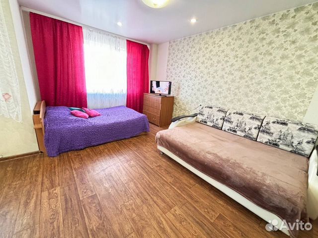 

Квартира-студия, 32 м², 2 кровати