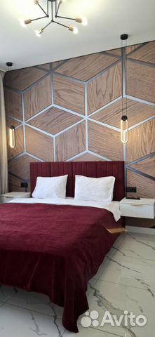 

1-к. квартира, 60 м², 3 кровати