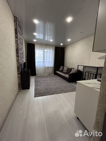 

Квартира-студия, 32 м², 1 кровать