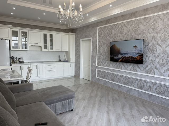 

2-к. квартира, 55 м², 2 кровати