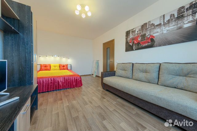 1-к квартира, 36 м², 16/25 эт. 1-к квартира, 36 м², 16/25 эт.