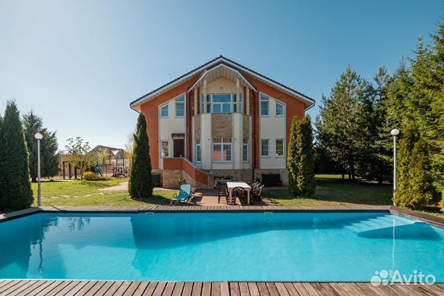 

6-к. коттедж, 600 м²