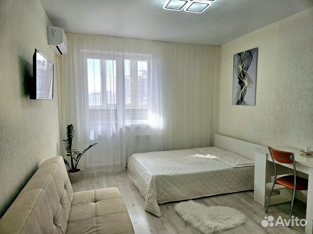 

Квартира-студия, 22 м², 2 кровати