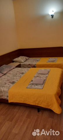 

1-к. квартира в апарт-отеле, 21 м², 2 кровати