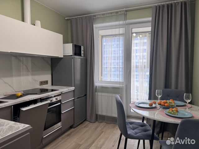 

1-к. квартира, 35 м², 2 кровати