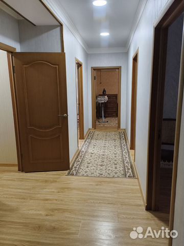 

3-к. квартира, 100 м², 4 кровати