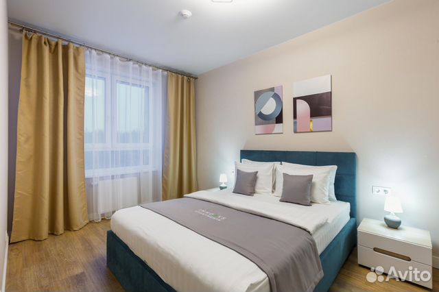 

1-к. квартира, 38 м², 1 кровать