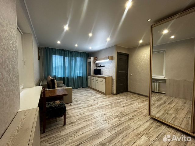 

1-к. квартира, 33 м², 1 кровать