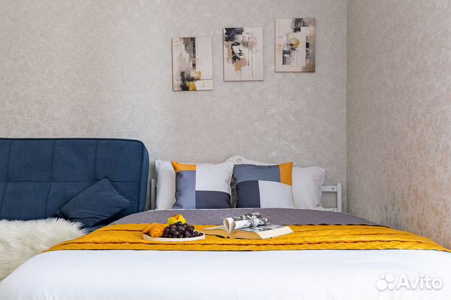 

Квартира-студия, 27 м², 2 кровати