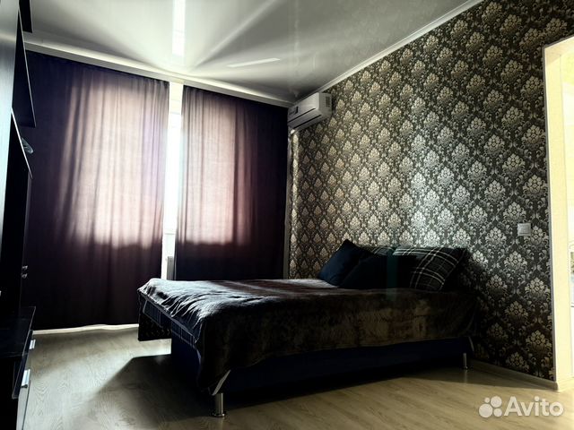 

1-к. квартира, 38,2 м², 2 кровати