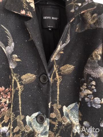 Пальто Denny Rose Италия в идеале Пальто Denny Rose Италия в идеале