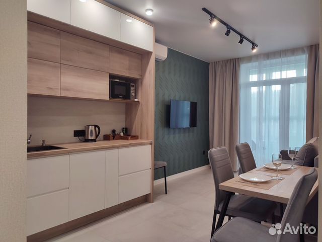 

1-к. квартира, 45 м², 2 кровати