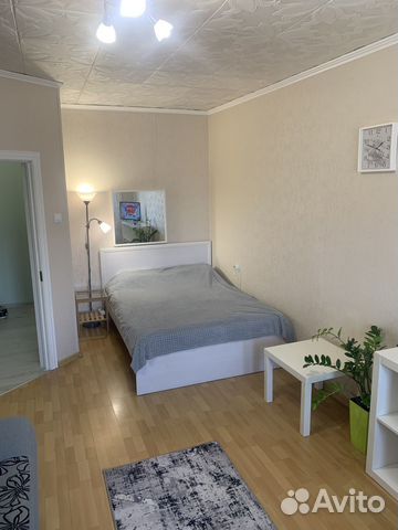

1-к. квартира, 39 м², 2 кровати