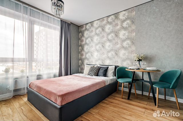 

Квартира-студия, 20 м², 1 кровать