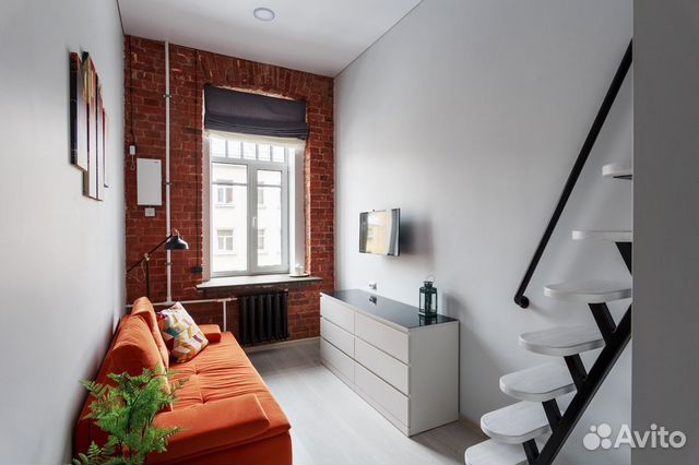 

Квартира-студия, 21 м², 2 кровати