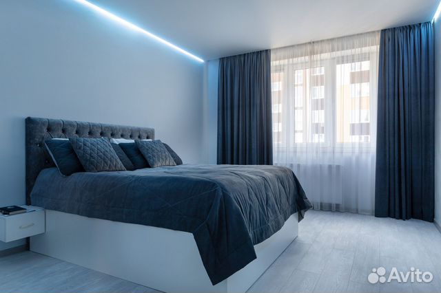 

2-к. квартира, 58 м², 2 кровати