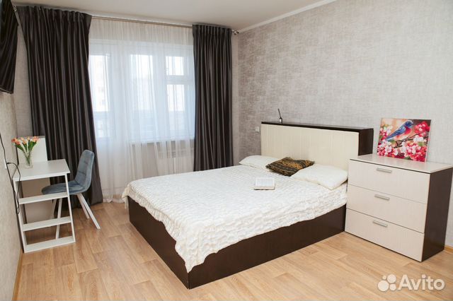 

1-к. квартира, 37 м², 1 кровать