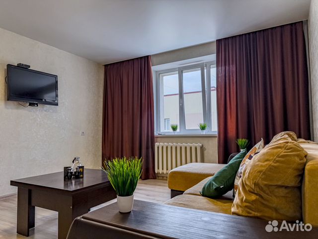 

1-к. квартира, 36 м², 1 кровать