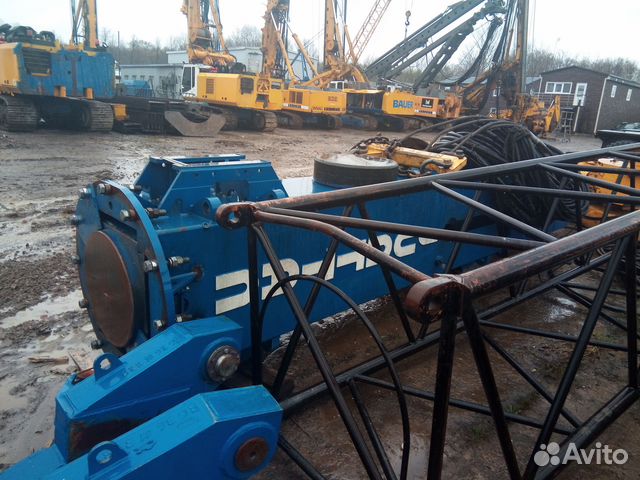 Гидромолот junttan HHK12/14A с гидростанцией
