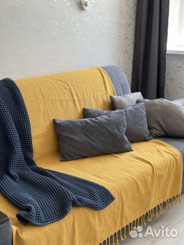 

Квартира-студия, 38 м², 2 кровати