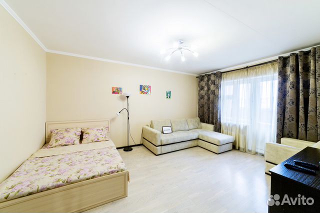 1-к квартира, 45 м², 7/14 эт. 1-к квартира, 45 м², 7/14 эт.