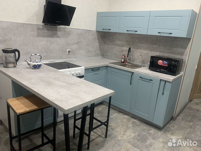 

1-к. квартира, 42 м², 2 кровати