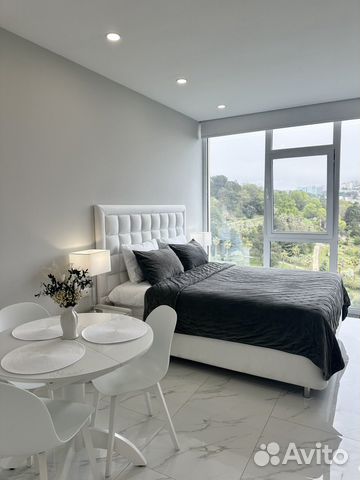 

Квартира-студия, 25 м², 1 кровать