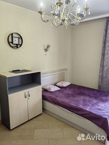 

Квартира-студия, 30 м², 2 кровати