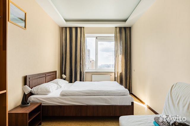 

1-к. квартира, 35 м², 2 кровати