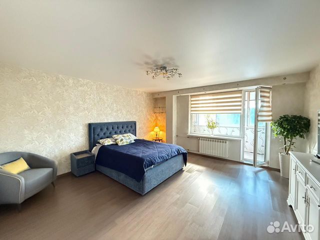

1-к. квартира, 55 м², 2 кровати