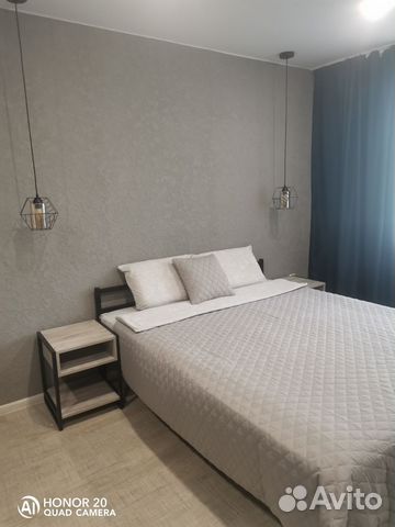

1-к. квартира, 39 м², 1 кровать